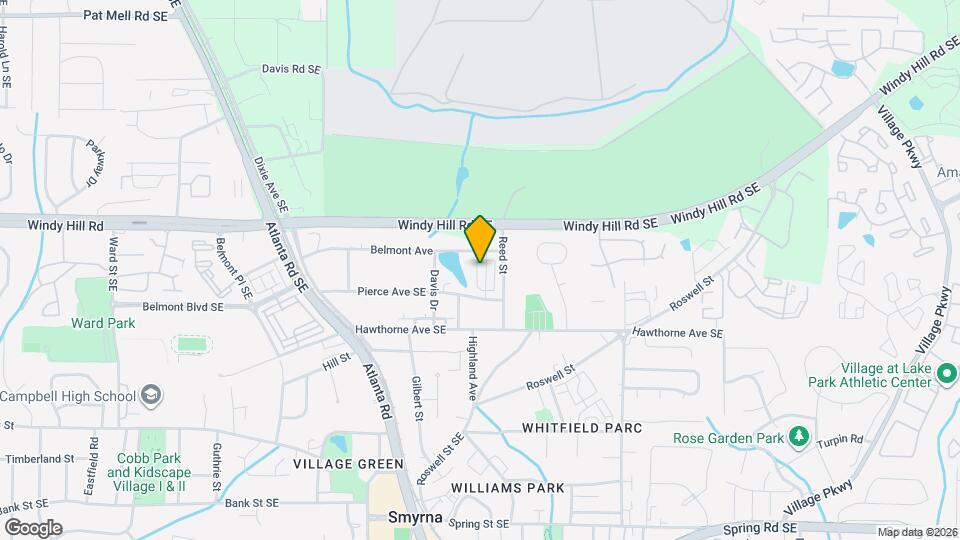 2308 Echelon Ln Map and Location Details