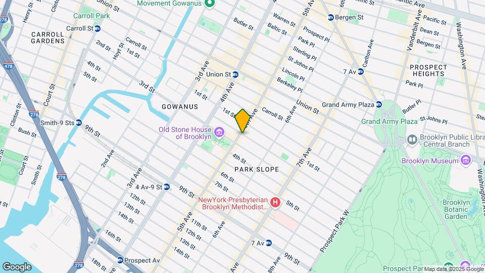 372 2nd St Map and Location Details