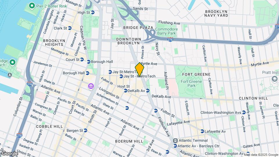 1 City Pt Mapa y Detalles de la Ubicación