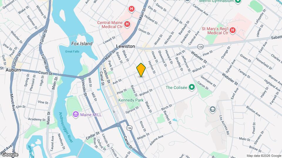 51 Pierce St Mapa y Detalles de la Ubicación