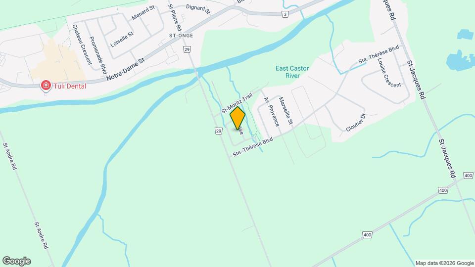 220 Capri Ave Map and Location Details