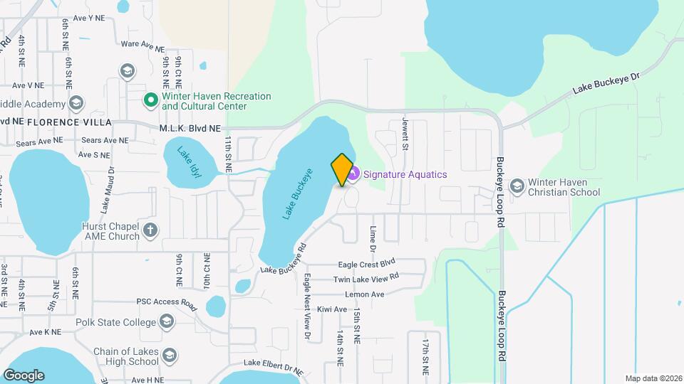 1314 Evergreen Ct Map and Location Details