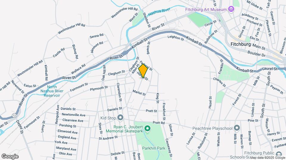 45 Dumais St-Unit -2 Map and Location Details