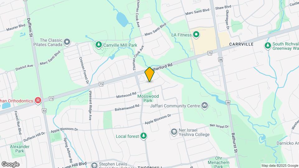 37 Whisperwood Rd Map and Location Details