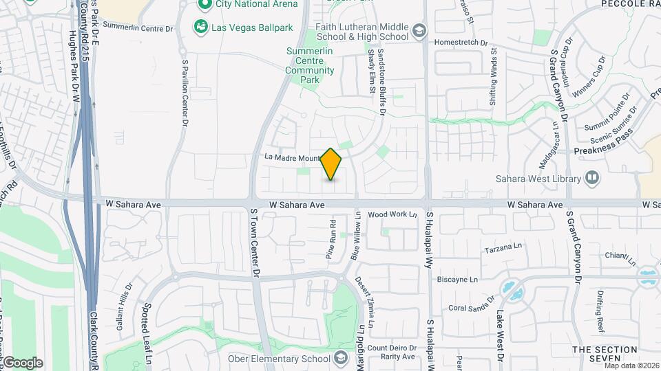 2435 Carnegie Hall St Map and Location Details