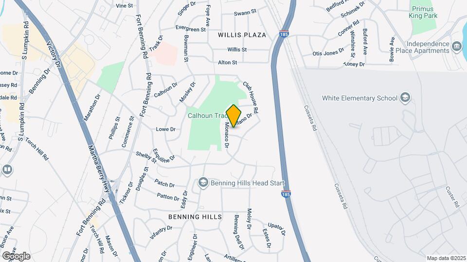 2119 Venezia Dr Map and Location Details