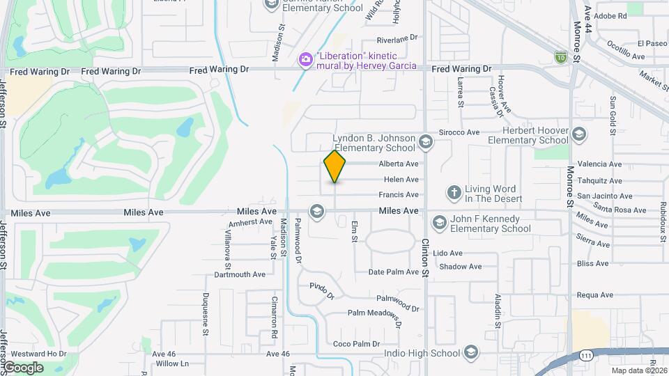 44860 Swingle Ave Map and Location Details