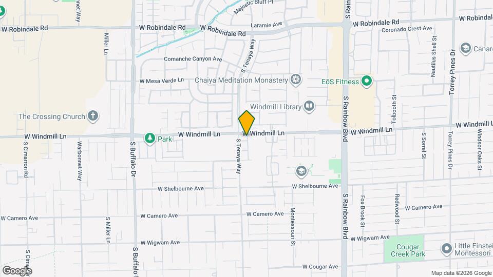 7310 Rocky Gorge Ct Map and Location Details