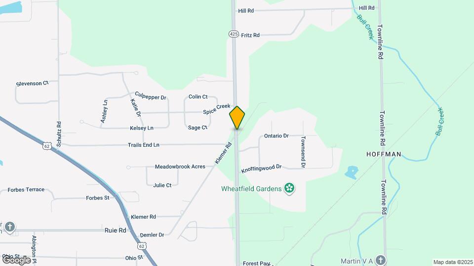 7288 Shawnee Rd, Unit unit 2 Map and Location Details