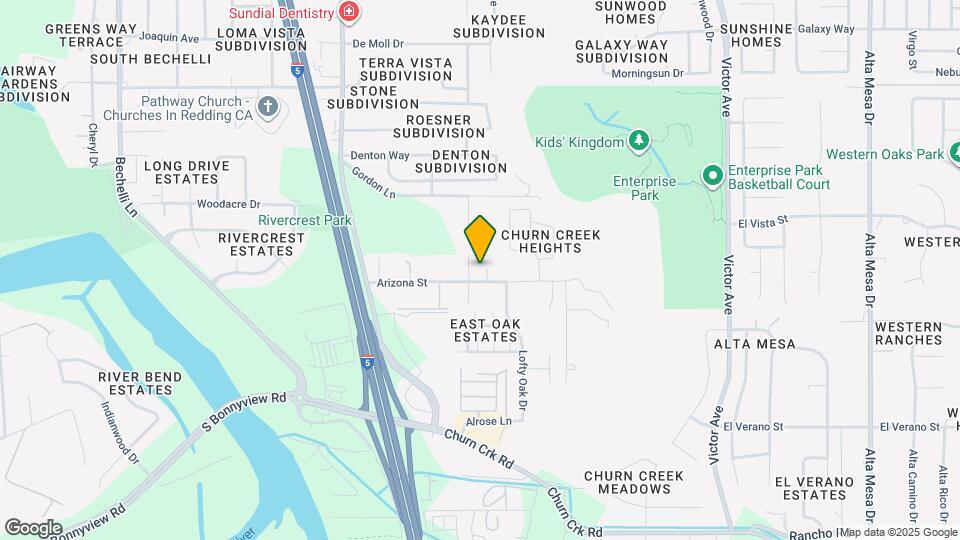 4433-4439 Cynthia Way Mapa y Detalles de la Ubicación