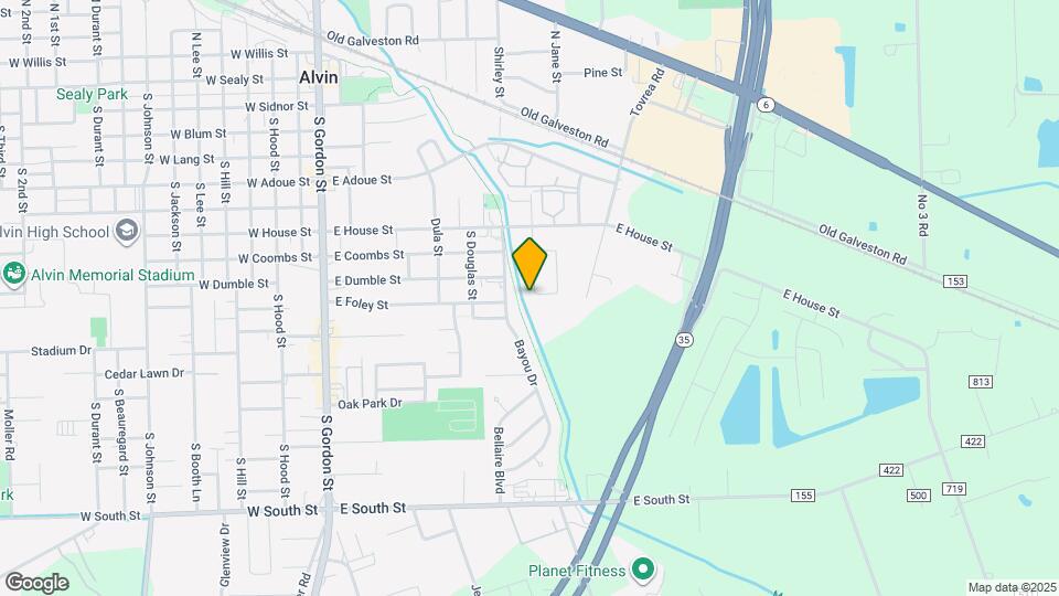 730 Dezso Dr Map and Location Details