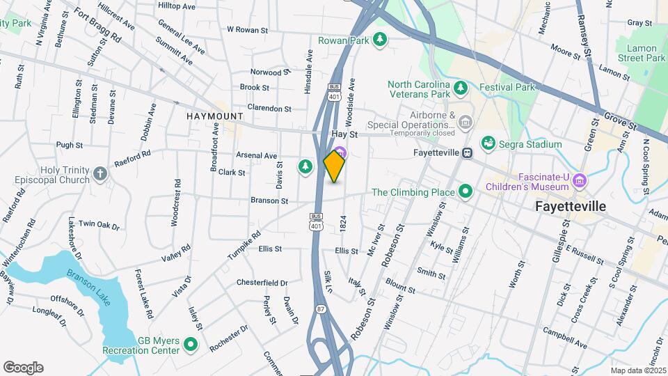 220 Bradford Ave Map and Location Details