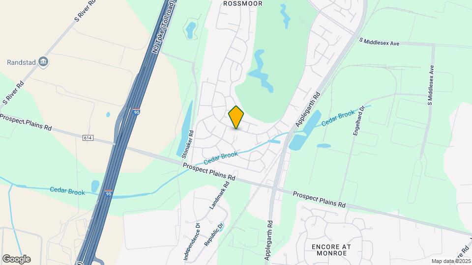 354 Old Nassau Rd Map and Location Details