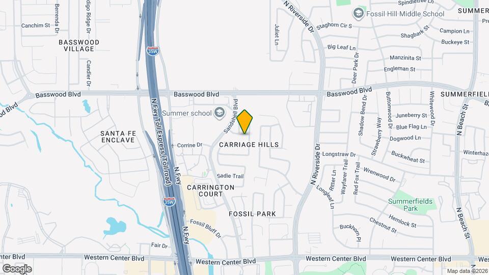 3236 Crofton Dr Map and Location Details