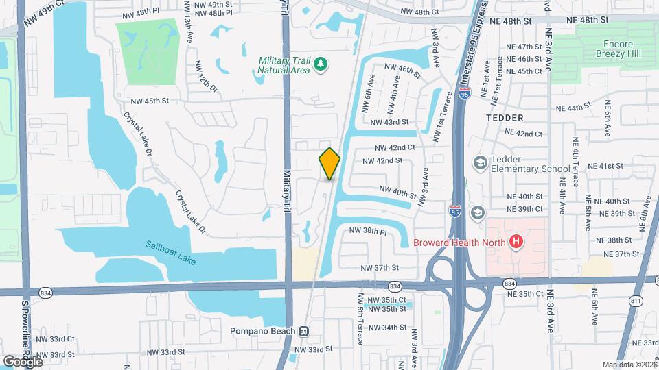 4086 Eastridge Dr Map and Location Details