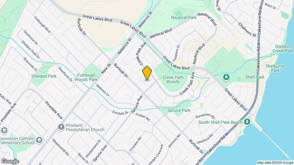 3364 Hayhurst Crescent Map and Location Details