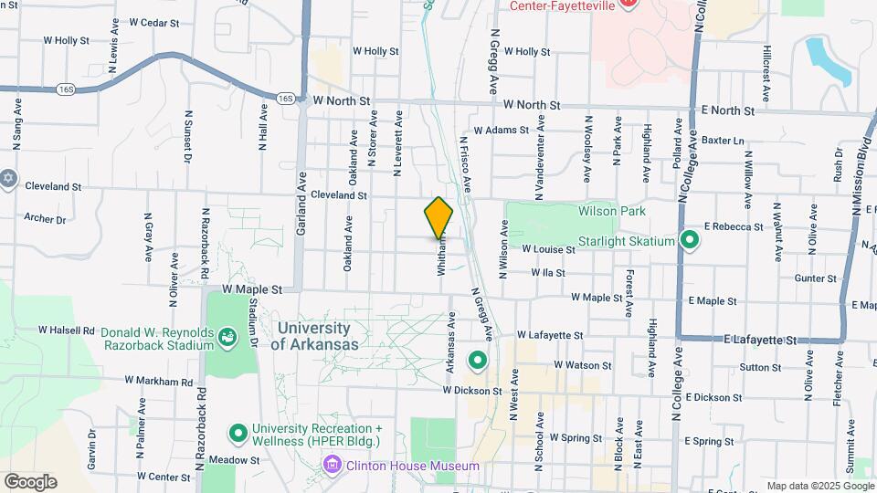 609 Whitham Ave Map and Location Details