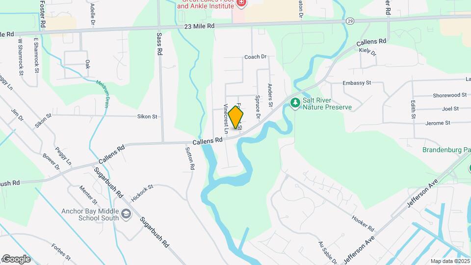 50015 Foxcrest St Map and Location Details