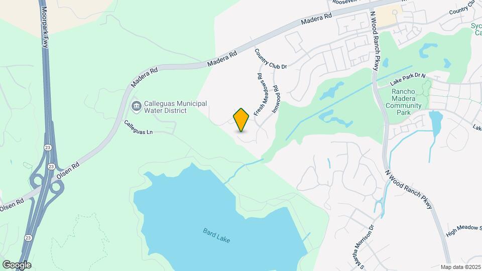1061 Shoal Creek Ct Map and Location Details