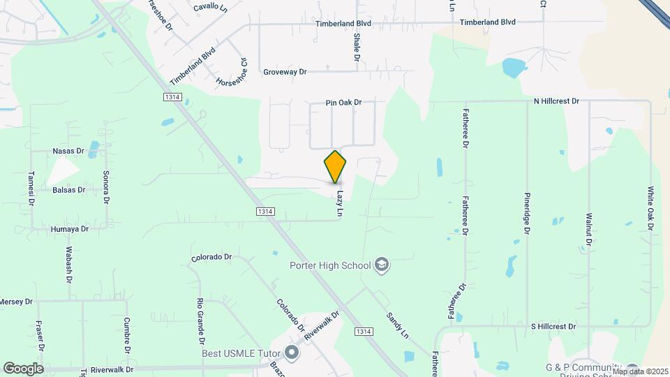 19661 Lazy Ln Map and Location Details