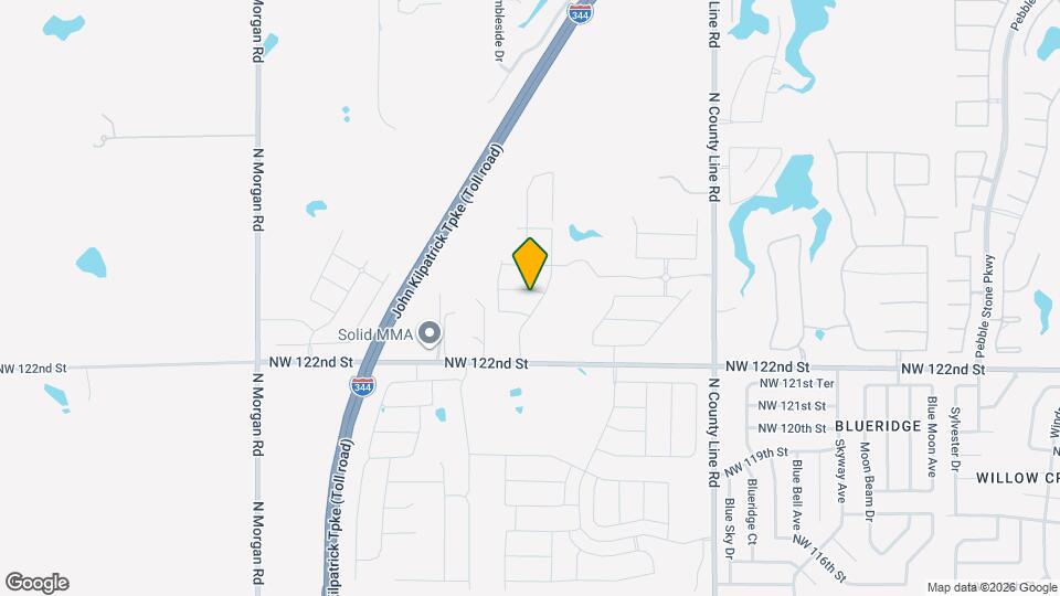 9316 NW 125th St Map and Location Details