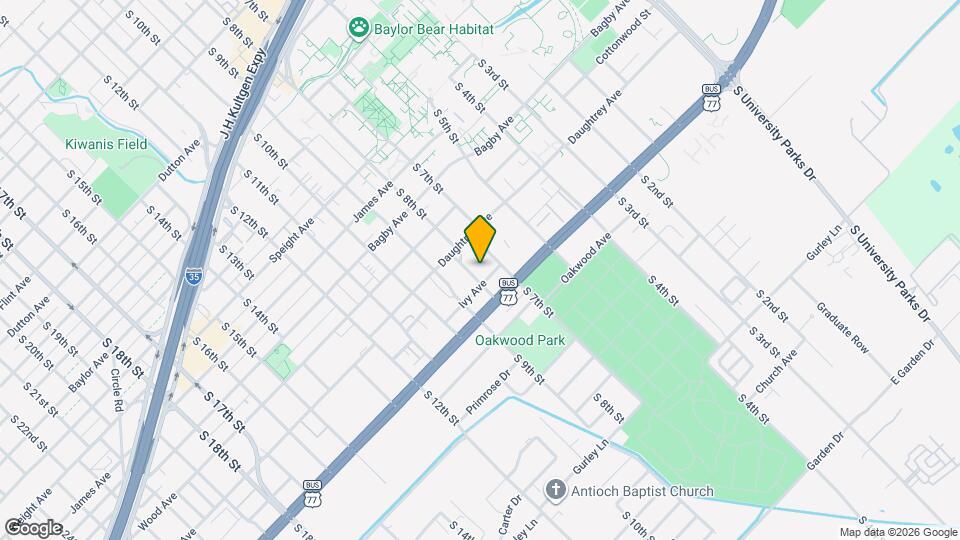 2018 S 8th St Mapa y Detalles de la Ubicación