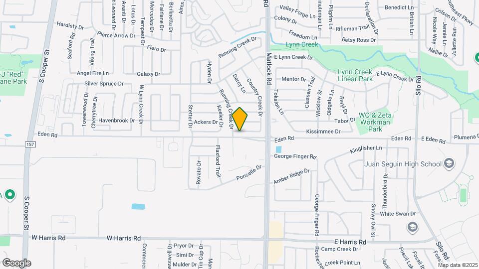 822 Trevor Way Map and Location Details