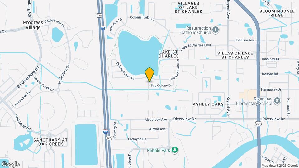 7108 Bucks Ford Dr Map and Location Details