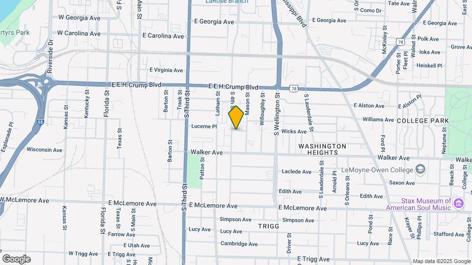 952 S Fourth St Mapa y Detalles de la Ubicación