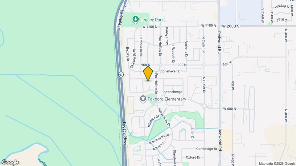 743 Haworth Cir Map and Location Details