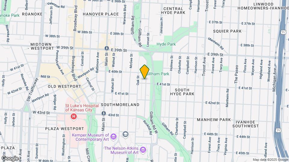 4040-4042 Locust St Map and Location Details