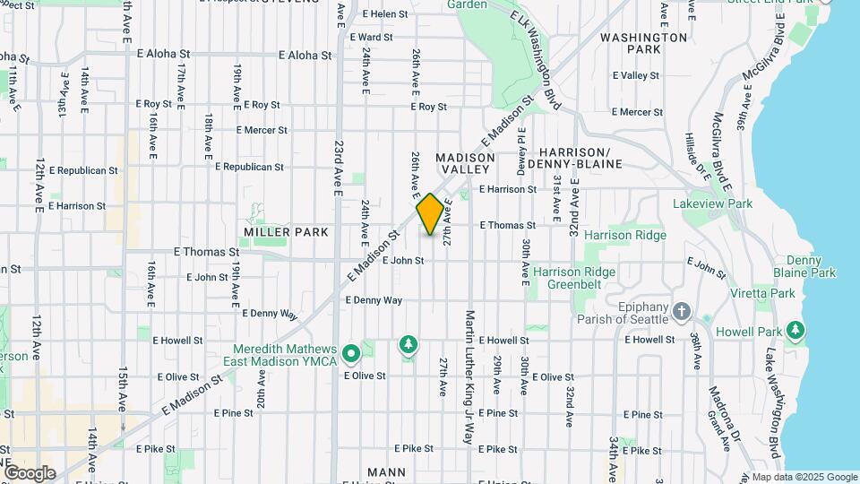 216 26th Ave E Map and Location Details