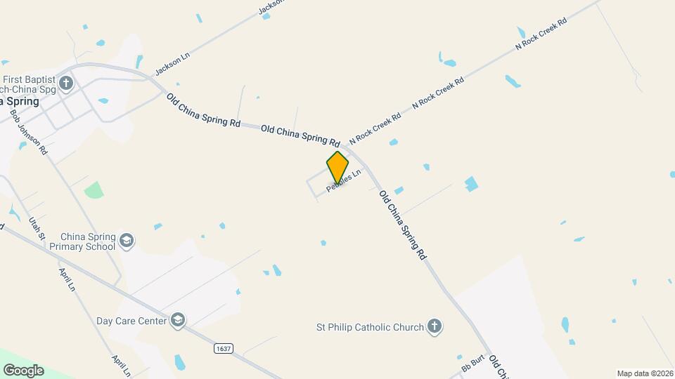 110 Bedrock Trail Rd Mapa y Detalles de la Ubicación