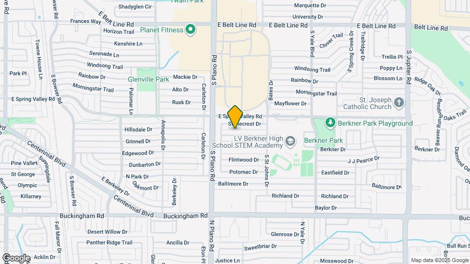 1409 Concord Dr Map and Location Details