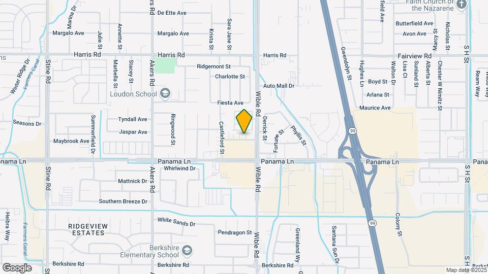 3308 Loyalton Ave Map and Location Details