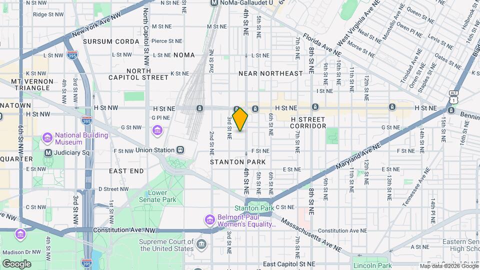 676 4th St NE, Unit 105 Map and Location Details