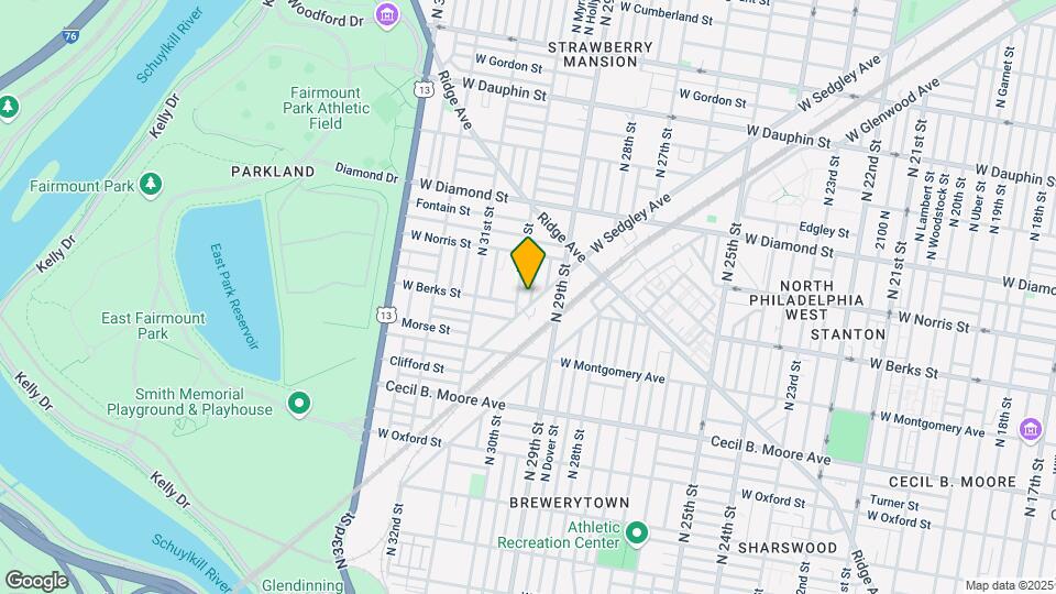 1910 N Myrtlewood St Map and Location Details