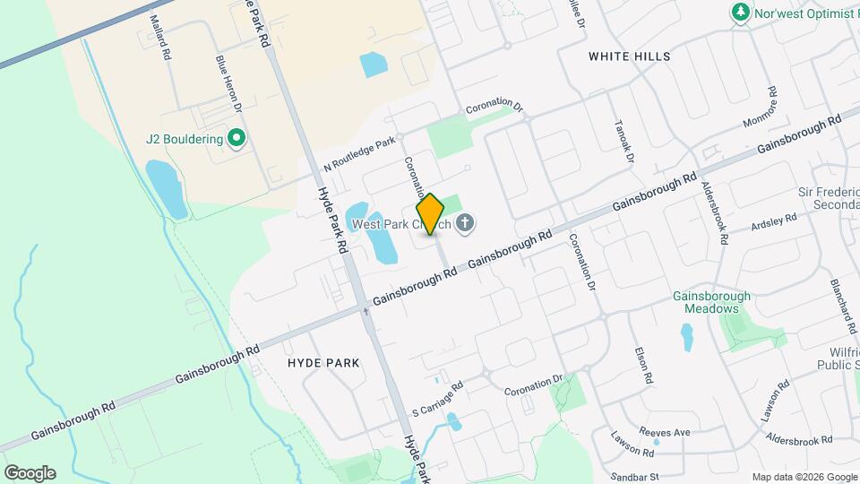 2230 Coronation Dr Map and Location Details