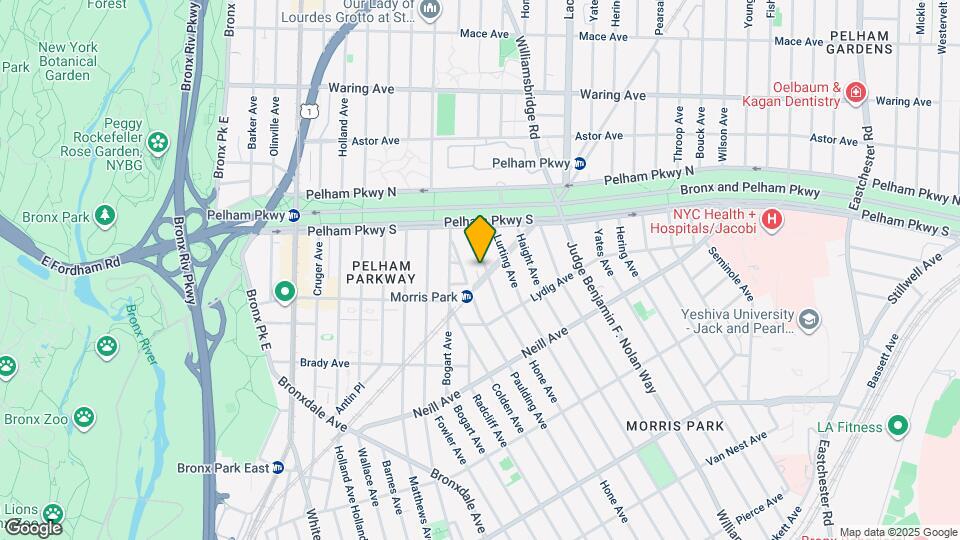 1025 Esplanade Mapa y Detalles de la Ubicación