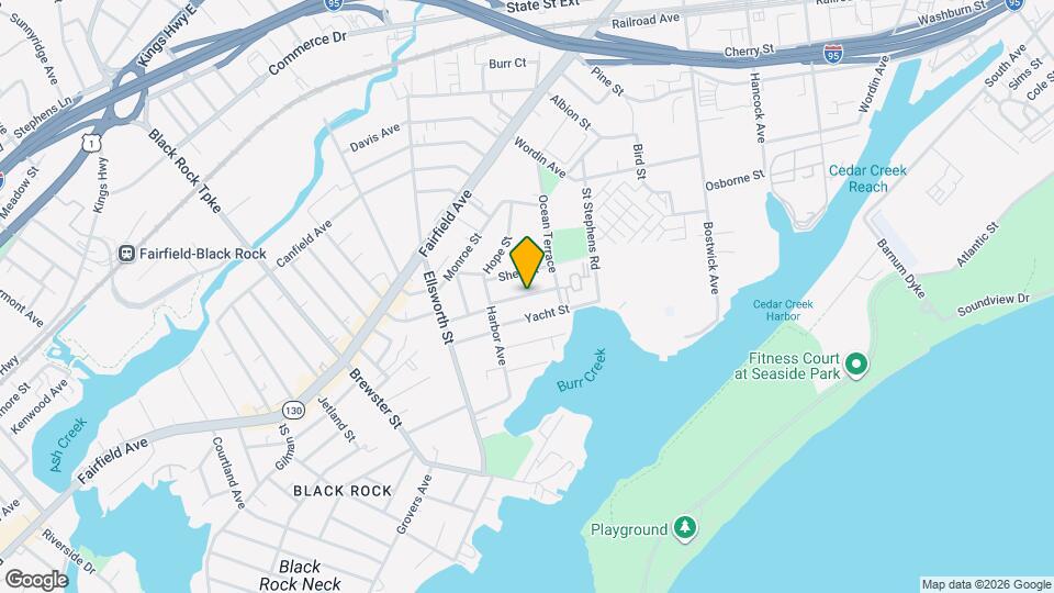 133 Ocean Ave Map and Location Details