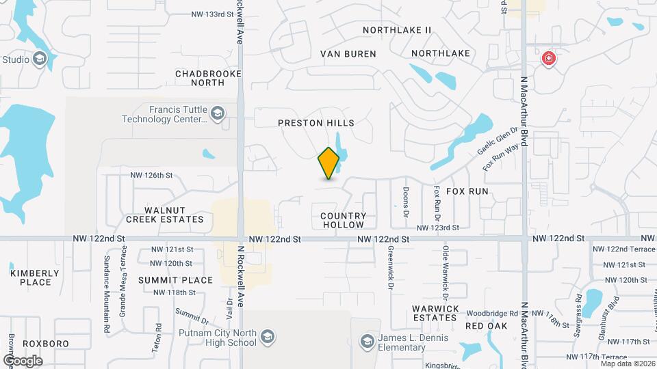 6737 NW 125th Ct Map and Location Details