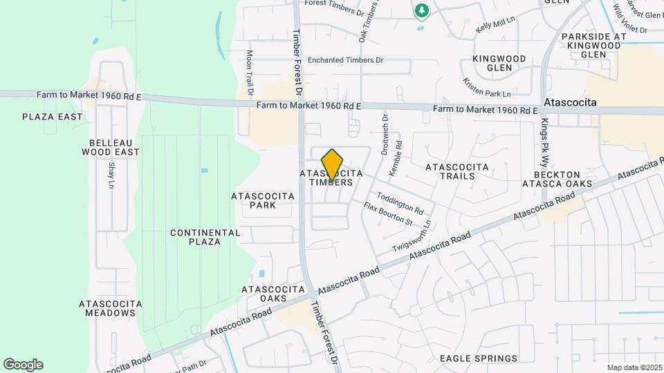 18718 Timber Trace Dr Map and Location Details