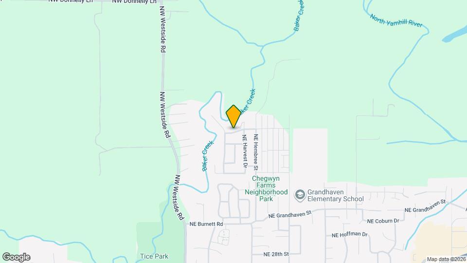 681 NE Autumn Ridge Dr Map and Location Details