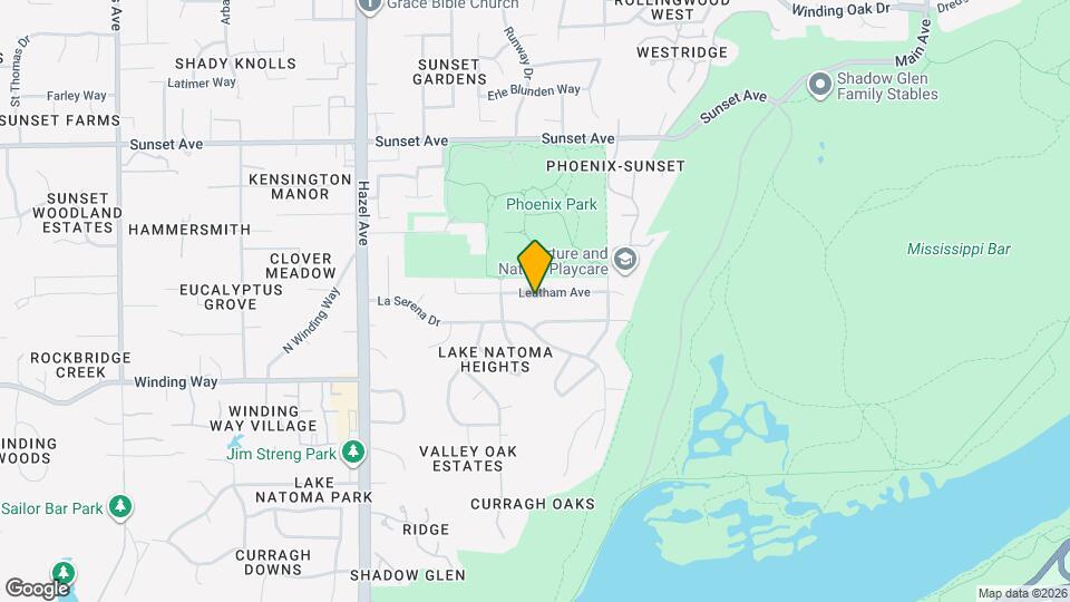 9024 Leatham Ave Map and Location Details