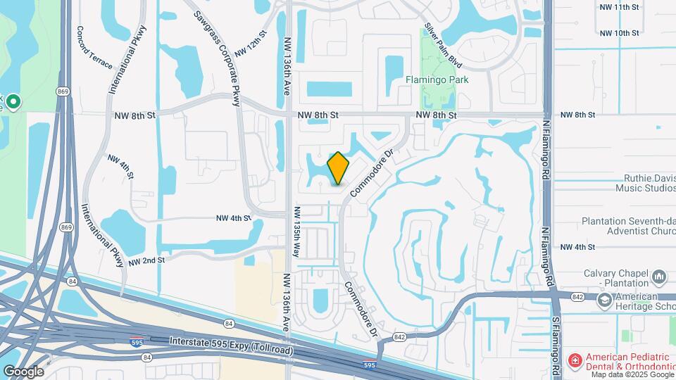 13457 NW 5th Ct Map and Location Details