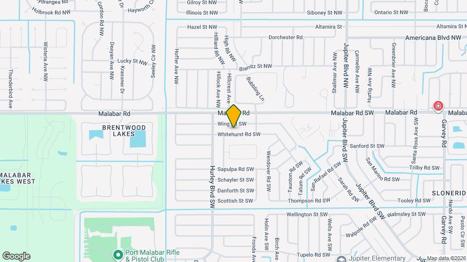 1251 Whitehurst Rd SW Map and Location Details