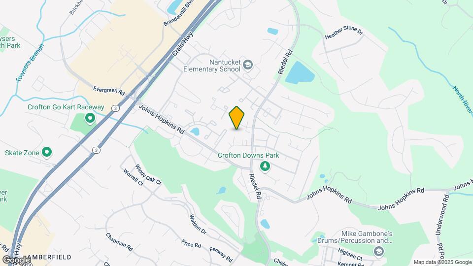 2432 Hyannis Ln Map and Location Details