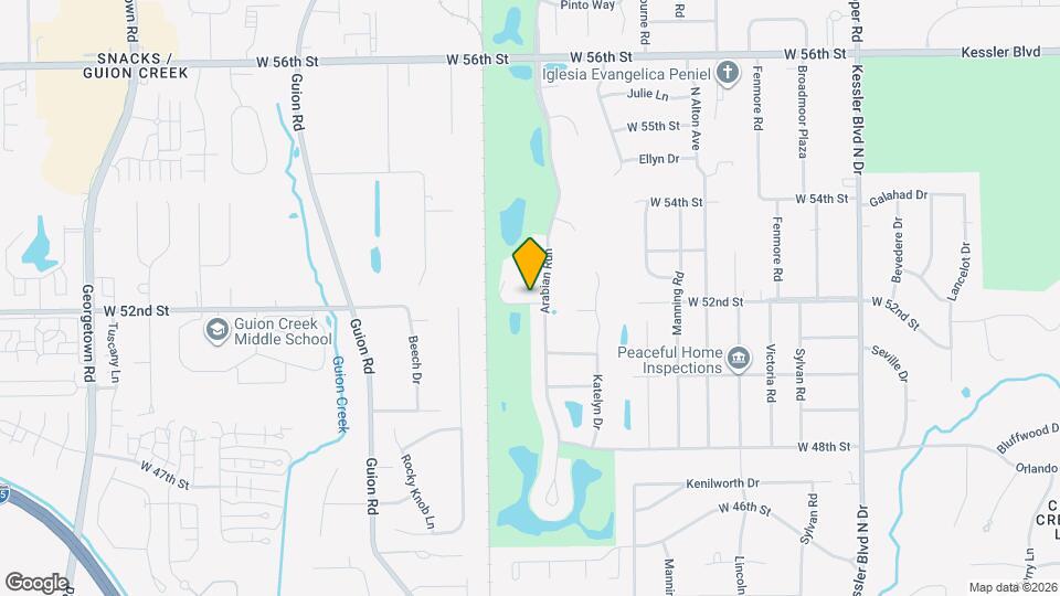 3712 Kinnett Ln Mapa y Detalles de la Ubicación