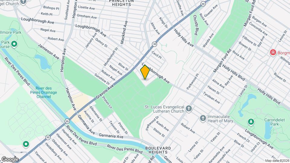 4600 Quincy St, Unit 1W Map and Location Details