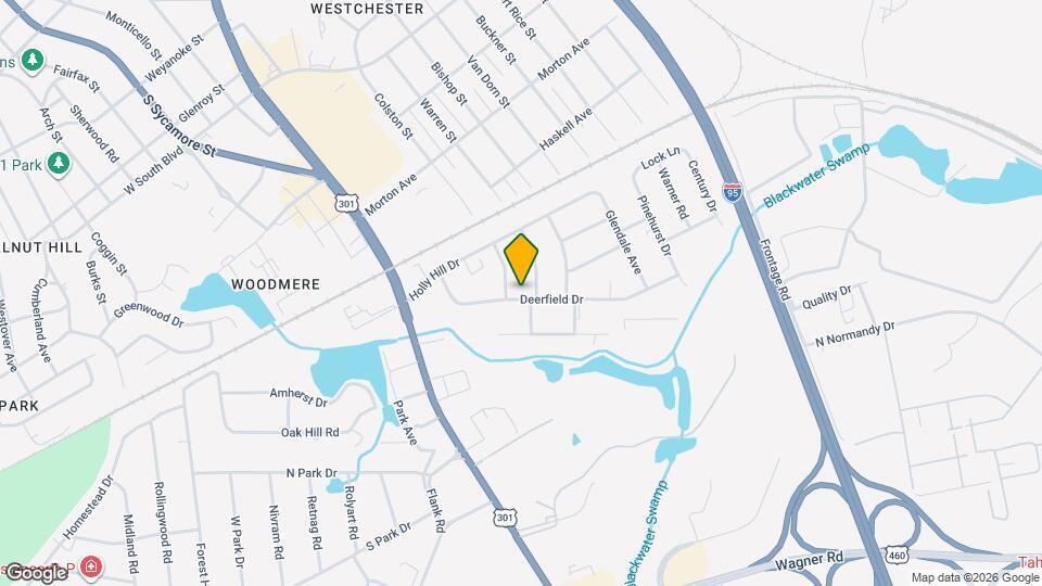 211 Deerfield Dr Map and Location Details